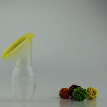 Load image into Gallery viewer, 100ml Silicone Manual Breast Pump Accessories Maternal Milk Collector Holder Baby Breastfeeding Bottle Puerperal Nursing Pump