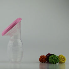 Load image into Gallery viewer, 100ml Silicone Manual Breast Pump Accessories Maternal Milk Collector Holder Baby Breastfeeding Bottle Puerperal Nursing Pump