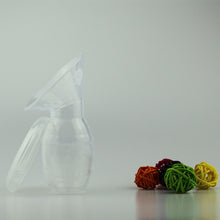 Load image into Gallery viewer, 100ml Silicone Manual Breast Pump Accessories Maternal Milk Collector Holder Baby Breastfeeding Bottle Puerperal Nursing Pump