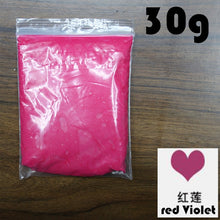 Load image into Gallery viewer, Baby footprint ultra light stereo Baby Care Air Drying Soft Clay Baby hand foot Imprint Kit Casting DIY Toys paw print pad 30g