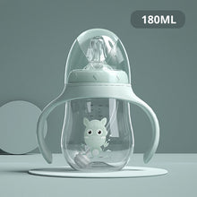 Load image into Gallery viewer, Baby bottles Drinking Cup Feeding Bottle Wide-Caliber Multifunctional Drinking Milk Drinking Water Dual-use Bottle BPA Free
