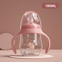 Load image into Gallery viewer, Baby bottles Drinking Cup Feeding Bottle Wide-Caliber Multifunctional Drinking Milk Drinking Water Dual-use Bottle BPA Free