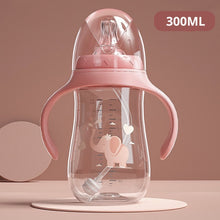 Load image into Gallery viewer, Baby bottles Drinking Cup Feeding Bottle Wide-Caliber Multifunctional Drinking Milk Drinking Water Dual-use Bottle BPA Free