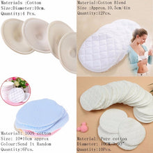 Load image into Gallery viewer, 4/6/10/12PCS Washable Breathable Absorbency Breast Pads Anti-overflow Maternity Nursing Pad Baby Feeding Breastfeeding Mom
