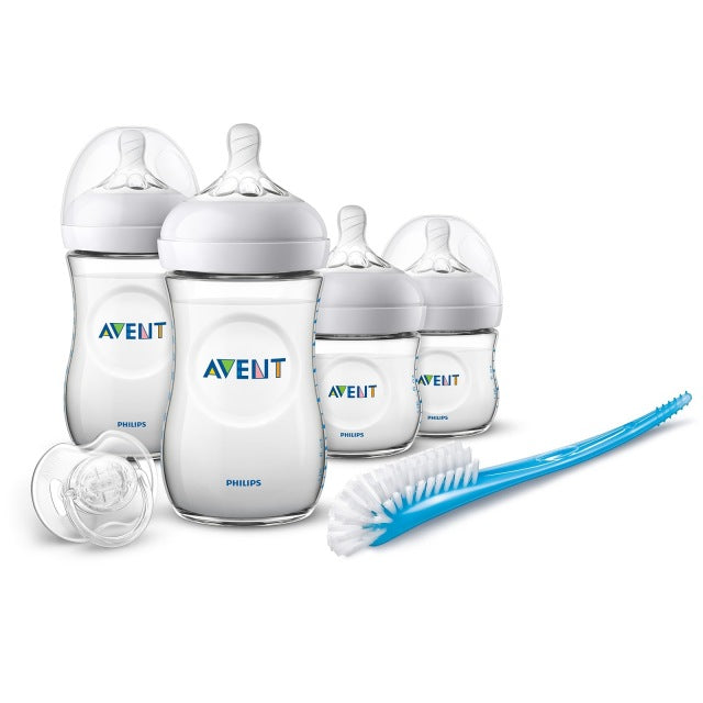 ebebek Philips Avent SCD301/01 Natural Newborn Baby PP Bottle Set