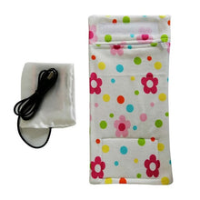 Load image into Gallery viewer, USB Milk Water Warmer Travel Stroller Insulated Bag Baby Nursing Bottle Heater
