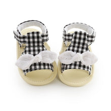 Load image into Gallery viewer, Fashion Newborn Infant Baby Girls Princess Shoes Bowknot Toddler Summer Sandals PU Non-slip Shoes 0-18M
