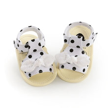 Load image into Gallery viewer, Fashion Newborn Infant Baby Girls Princess Shoes Bowknot Toddler Summer Sandals PU Non-slip Shoes 0-18M
