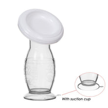 Load image into Gallery viewer, 100ml Silicone Manual Breast Pump Accessories Maternal Milk Collector Holder Baby Breastfeeding Bottle Puerperal Nursing Pump
